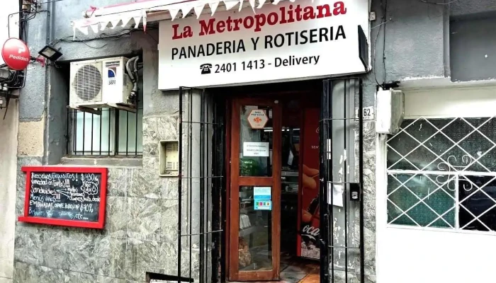 La Metropolitana:  Montevideo - Panadería