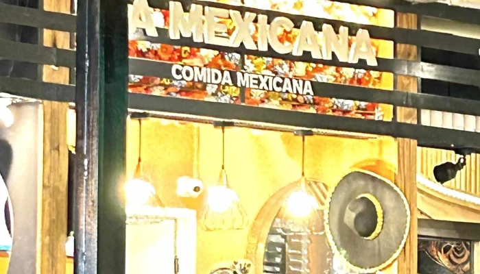 La Mexicana:  Comentario 1 - Restaurante mexicano