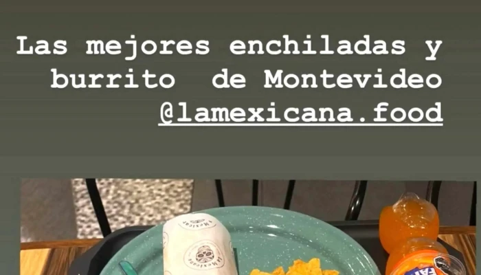 La Mexicana:  Comentario 2 - Restaurante mexicano