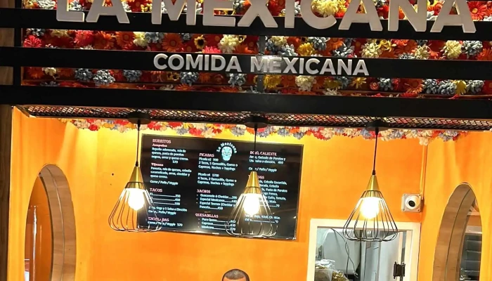 La Mexicana:  Comentario 3 - Restaurante mexicano