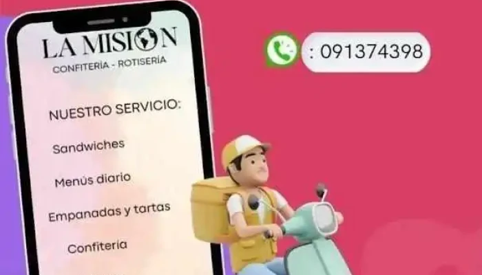 La Mision Menu - Paysandú