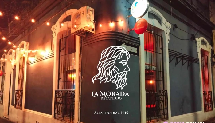 La Morada De Saturno:  Todo - Bar