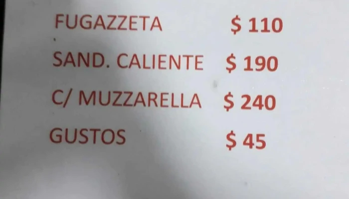 La Musa -  Todas - Pizzería