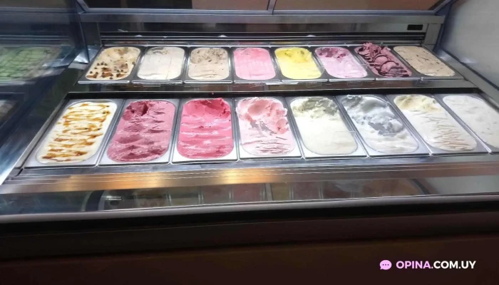 La Nueva Roma Malvin:  Helado - Heladería