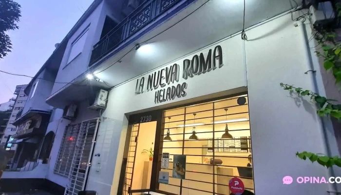 La Nueva Roma Pocitos:  Todo - Heladería