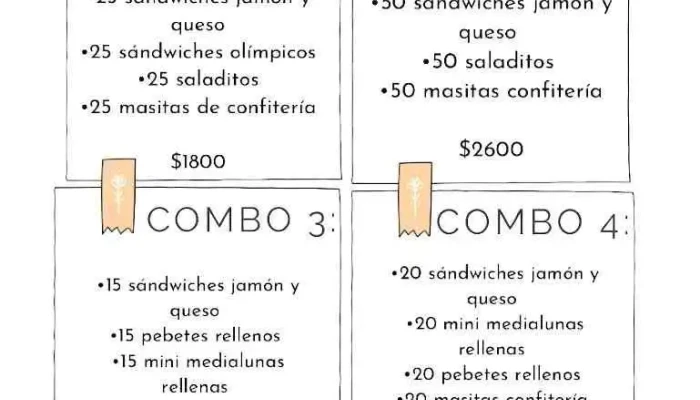 La Nueva Vazquez Menu