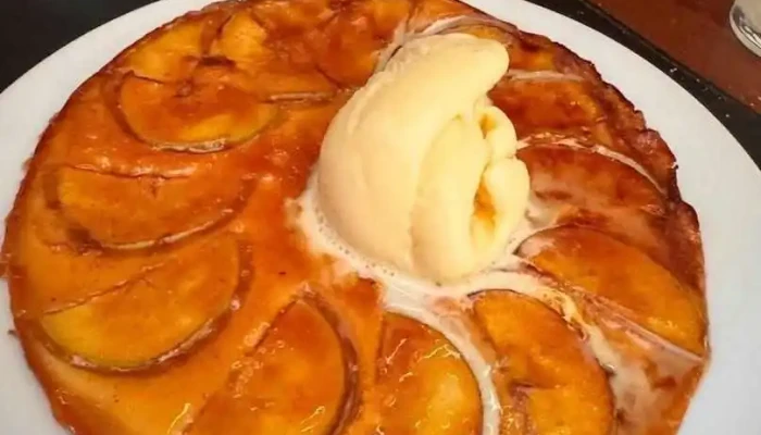 La Otra:  Parrilla Tarta Tatin