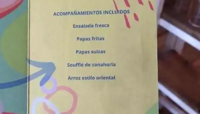 La Panaderia De Ramona:  Menu