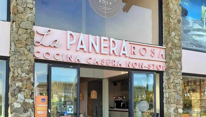 La Panera Rosa La Barra:  Comentario 2