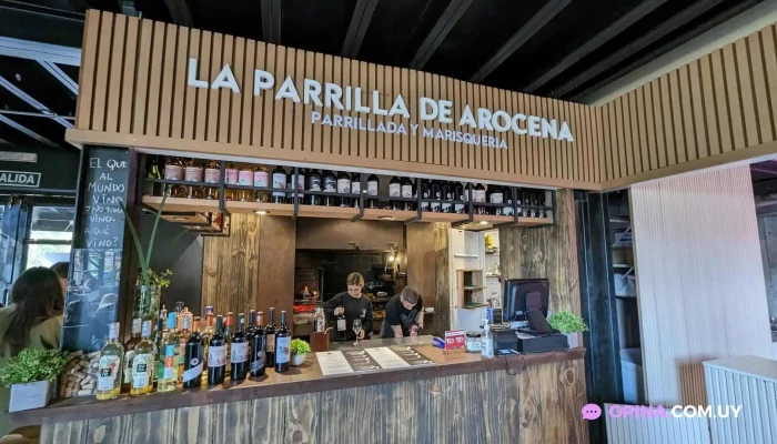 La Parrilla De Arocena:  Todas