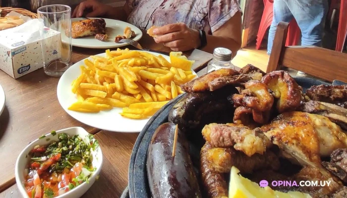 La Parrilla De Carlos:  Churrasco