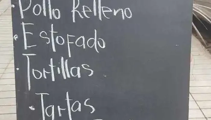 La Parrilla:  Menu