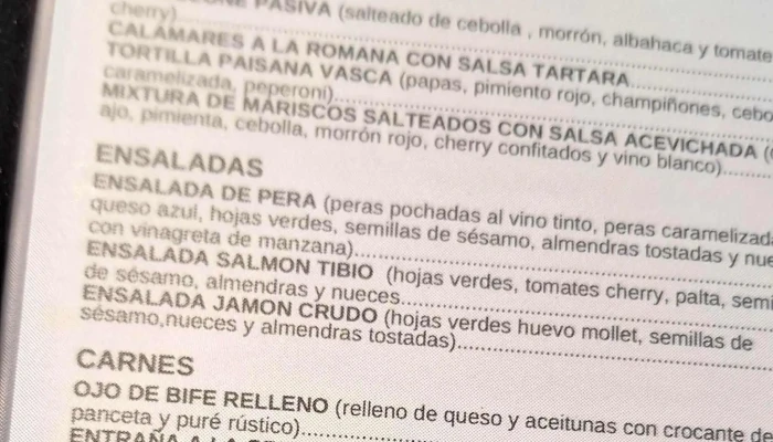 La Pasiva:  Comentario 1 - Restaurante de comida rápida