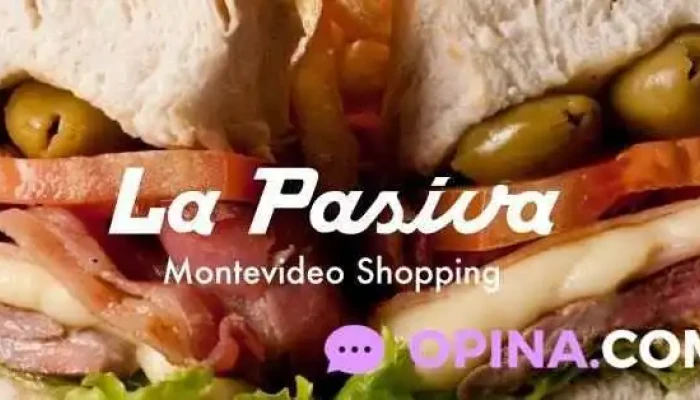 La Pasiva Comida Y Bebida - Restaurante de comida rápida