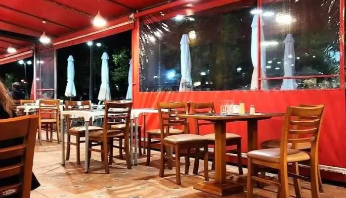 La Pasiva De Roosvelt:  Ambiente - Restaurante de comida rápida