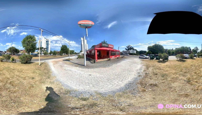 La Pasiva De Roosvelt:  Street View Y 360 - Restaurante de comida rápida