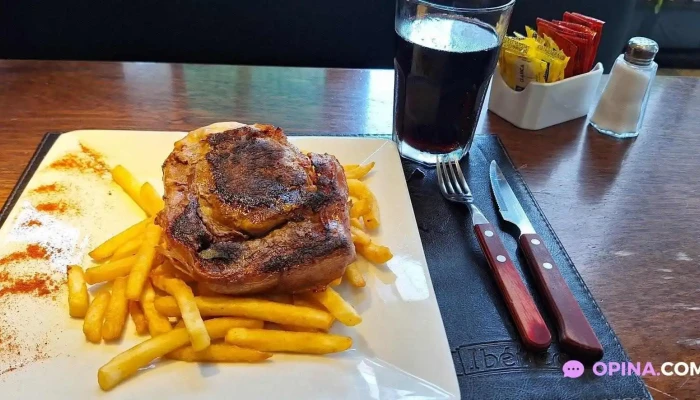 La Pasiva:  Filete - Restaurante de comida rápida