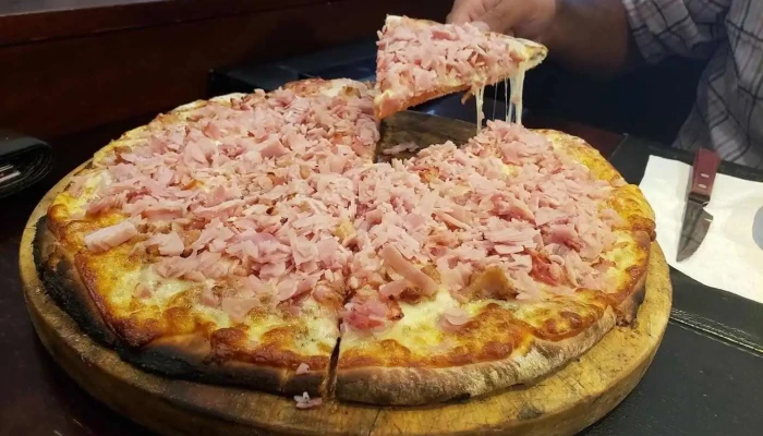 La Pasiva:  Pizza Hawaiana - Restaurante de comida rápida