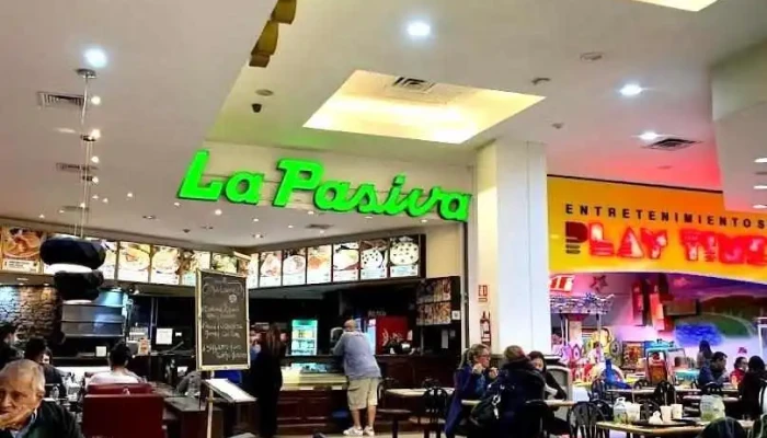 La Pasiva:  Todas - Restaurante de comida rápida