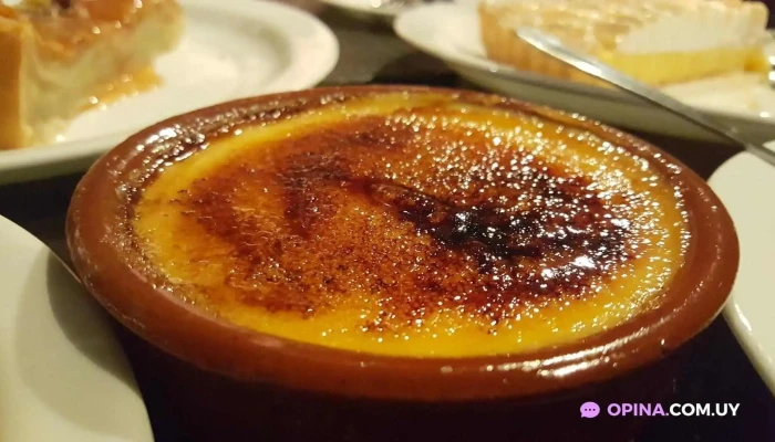 La Perdiz Crema Catalana