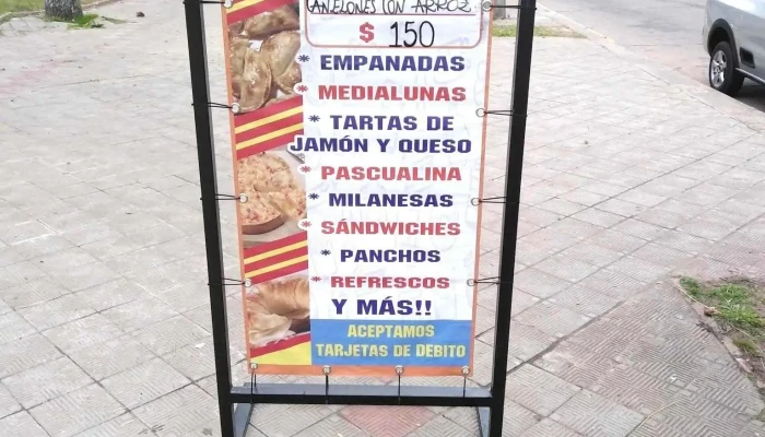 La Plaza Food Truck:  Menu - Restaurante