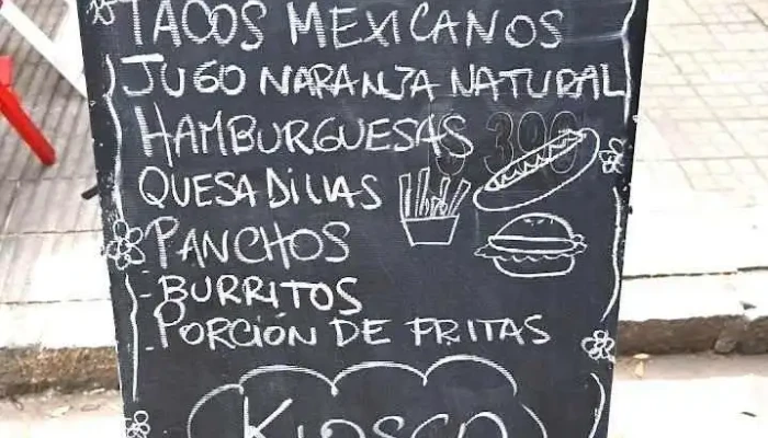 La Promesa:  Menu