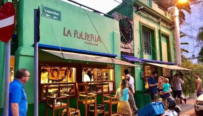 La Pulperia Montevideo - Parrilla