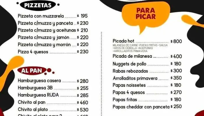 La Recova Burger Cafe Del Propietario