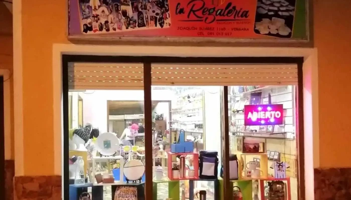 La Regaleria Sublimaciones -  Descuentos - Vergara