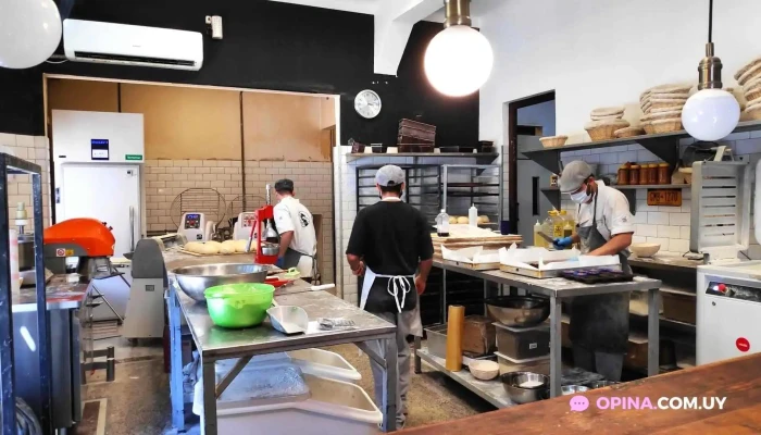 La Resistance Boulangerie:  Ambiente