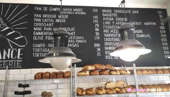 La Resistance Boulangerie:  Menu