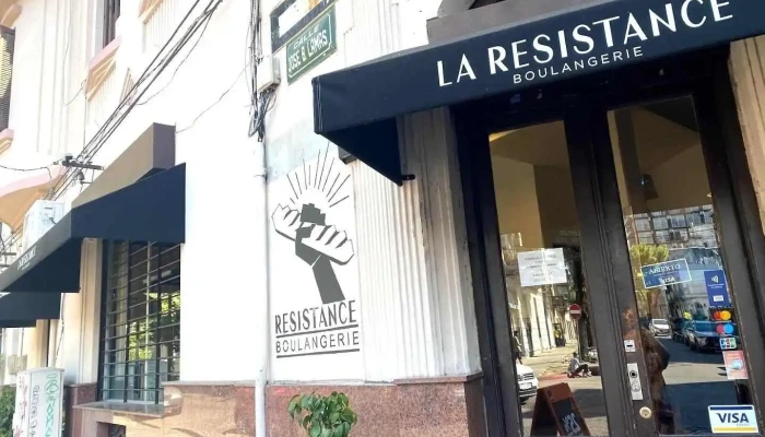 La Resistance Boulangerie:  Montevideo