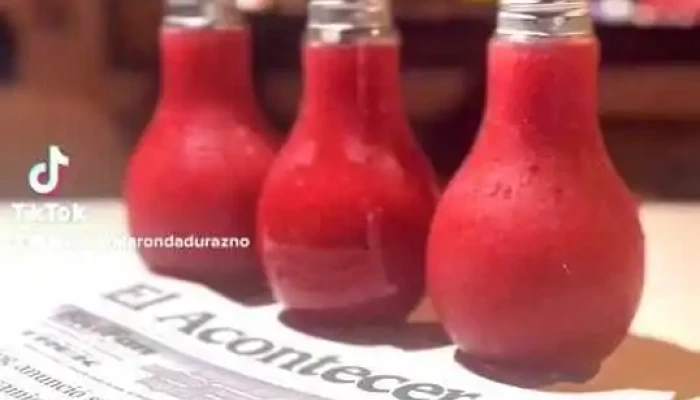 La Ronda Durazno:  Jugo