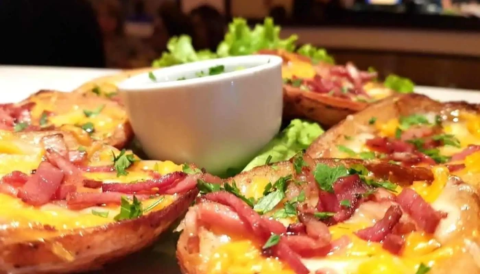 La Ronda Durazno:  Potato Skins