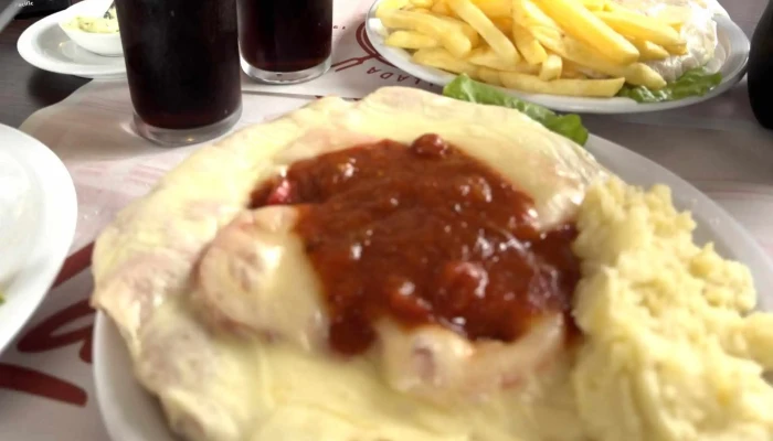 La Rueda Parrillada Y Restaurante:  Papas Fritas