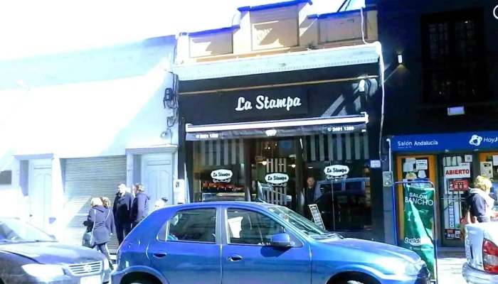 La Stampa Cafe Montevideo