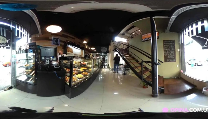 La Stampa Cafe Street View Y 360