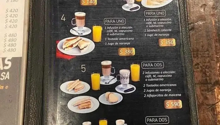 La Taberna Del Diablo:  Menu - Restaurante de comida rápida