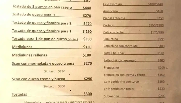 La Tienda De Chela:  Recientes - Restaurante