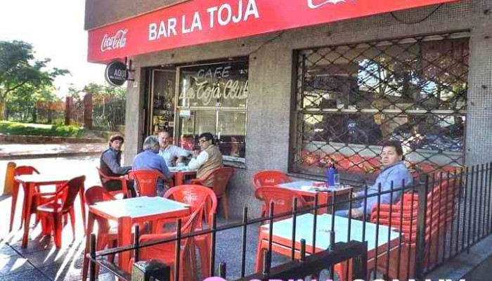 La Toja:  Todo - Bar