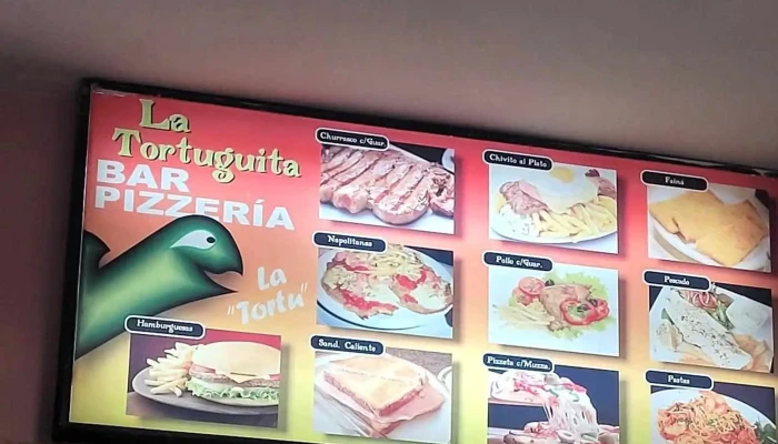 La Tortuguita:  Menu - Bar