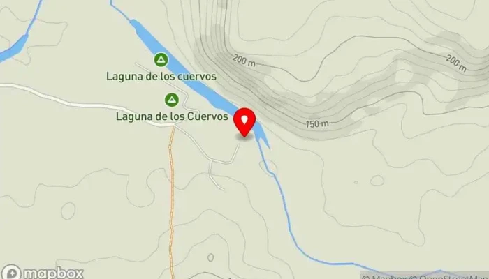 mapa de La Ultima Portera Parrilla en Santa Lucia