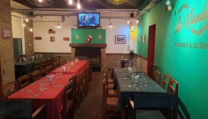 La Vianda Restaurante:  Ambiente