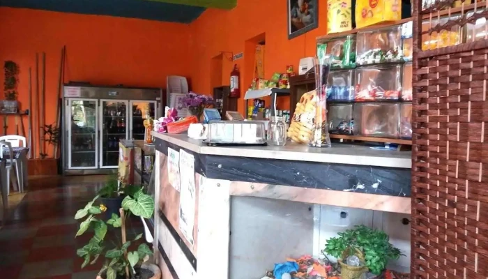 La Vieja Esquina:  Ambiente - Restaurante