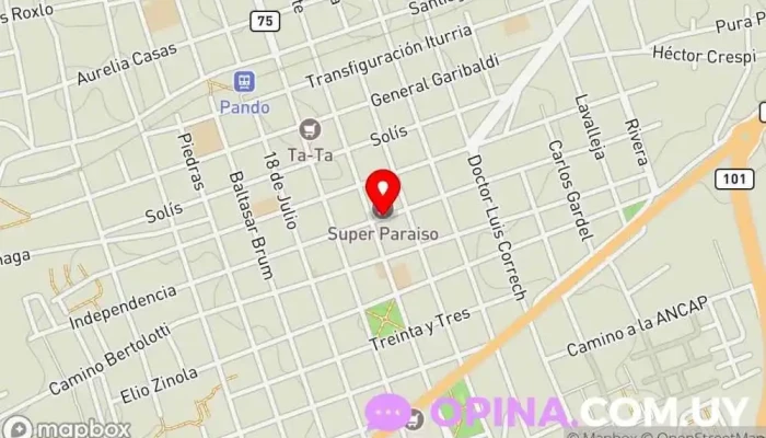 La Vineria - 91000 Pando