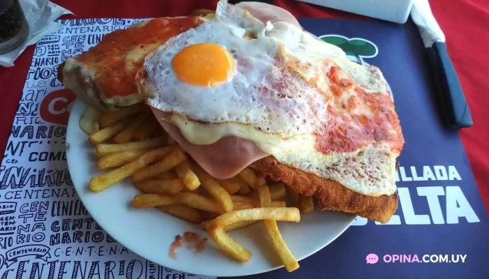 La Vuelta:  Comida Y Bebida