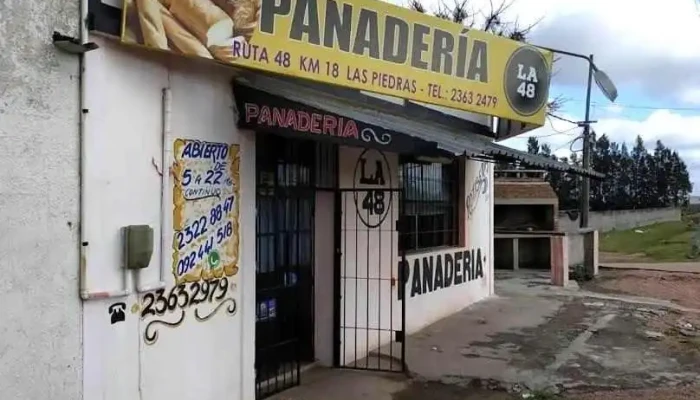 La48:  Las Piedras - Panadería