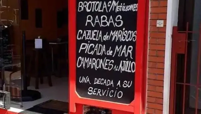 Labbraccio Restaurant Menu