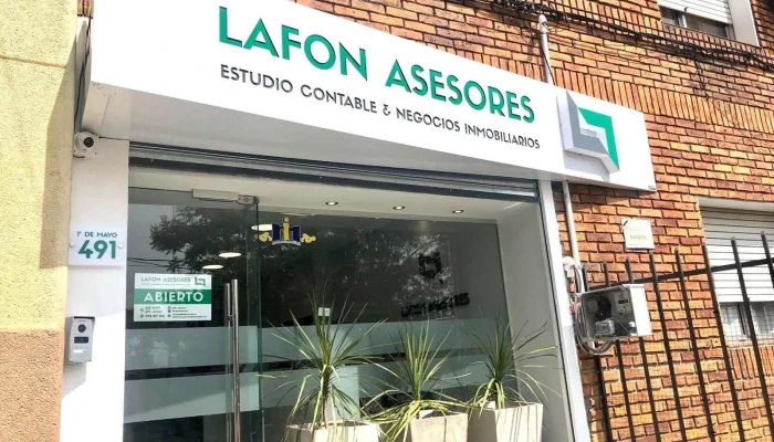 Lafon Asesores Inmobiliaria Y Estudio Contable Salto Exterior - Salto