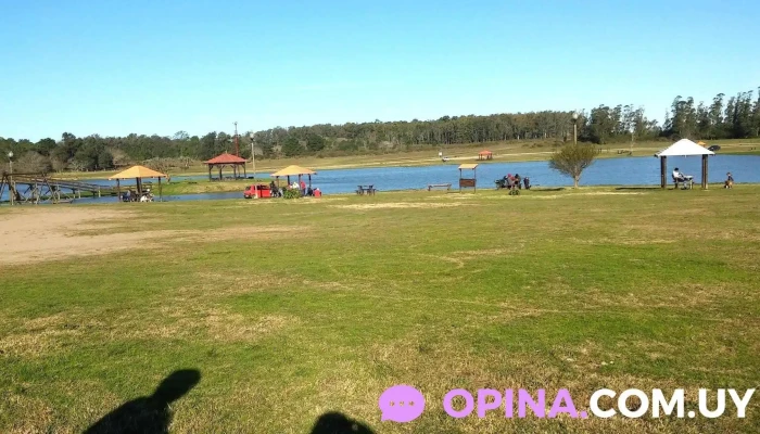 Lago Artificial - Parque Tomás Berreta - Sarandí Grande